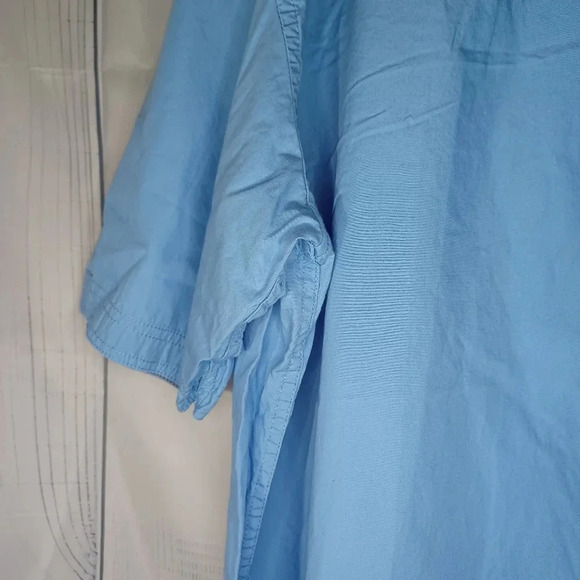 PD&C men's 100% cotton casual button-down shirt - Picture 13 of 13